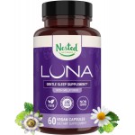 LUNA MELATONIN ลูน่า เมลาโทนิน ช่วยในการนอนหลับ